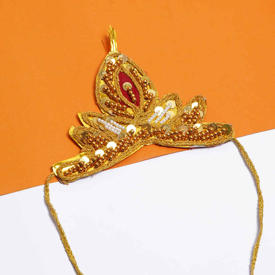 Krishna Zari Mukut For Kids | Pichai