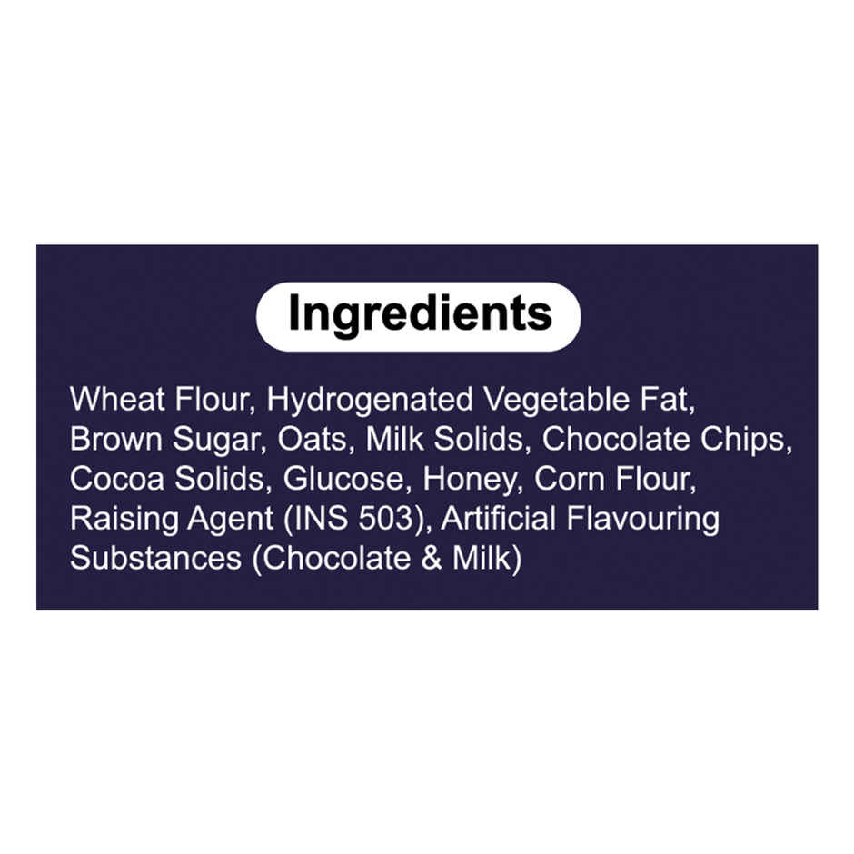 Let'S Try Oats Choco Chip Cookies