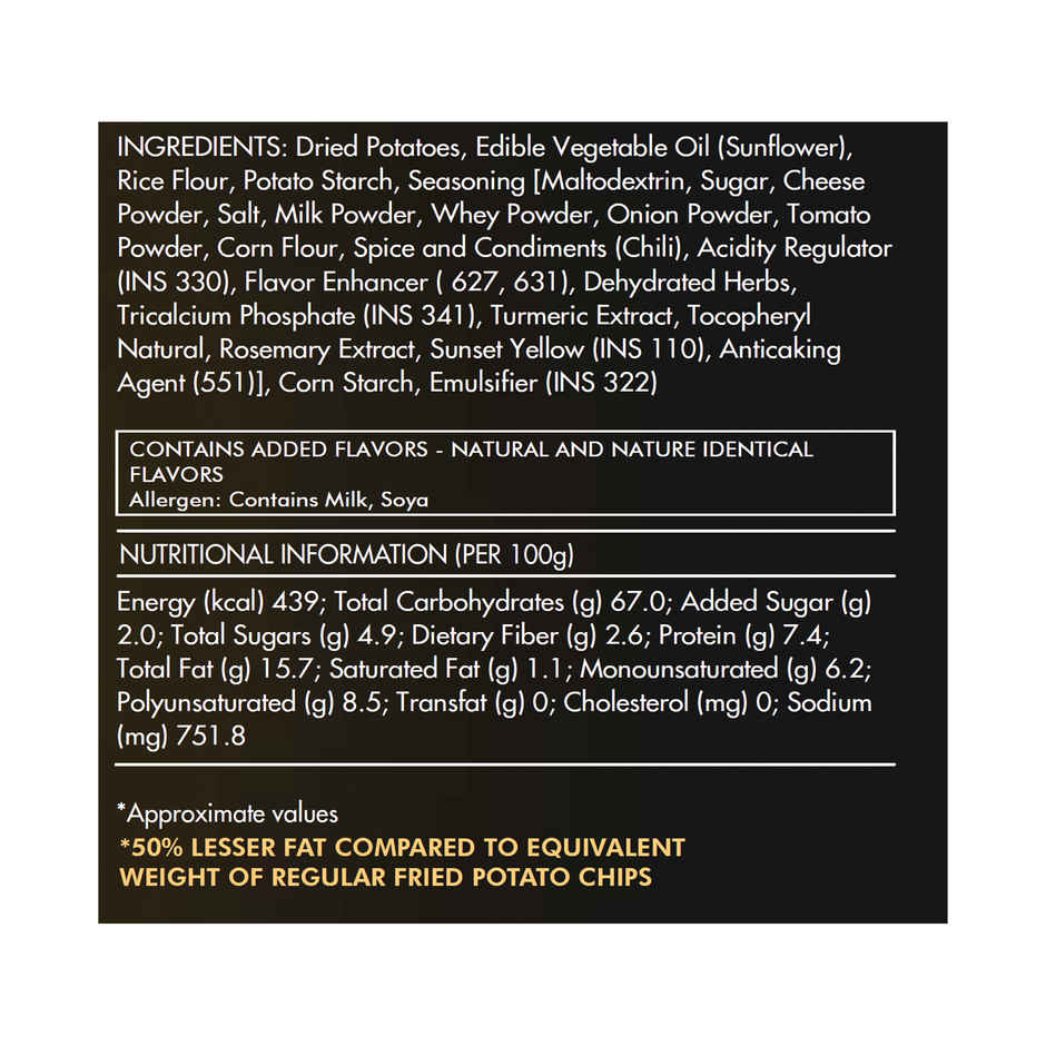 TagZ Cannisters - Italian Cheese Dribblin