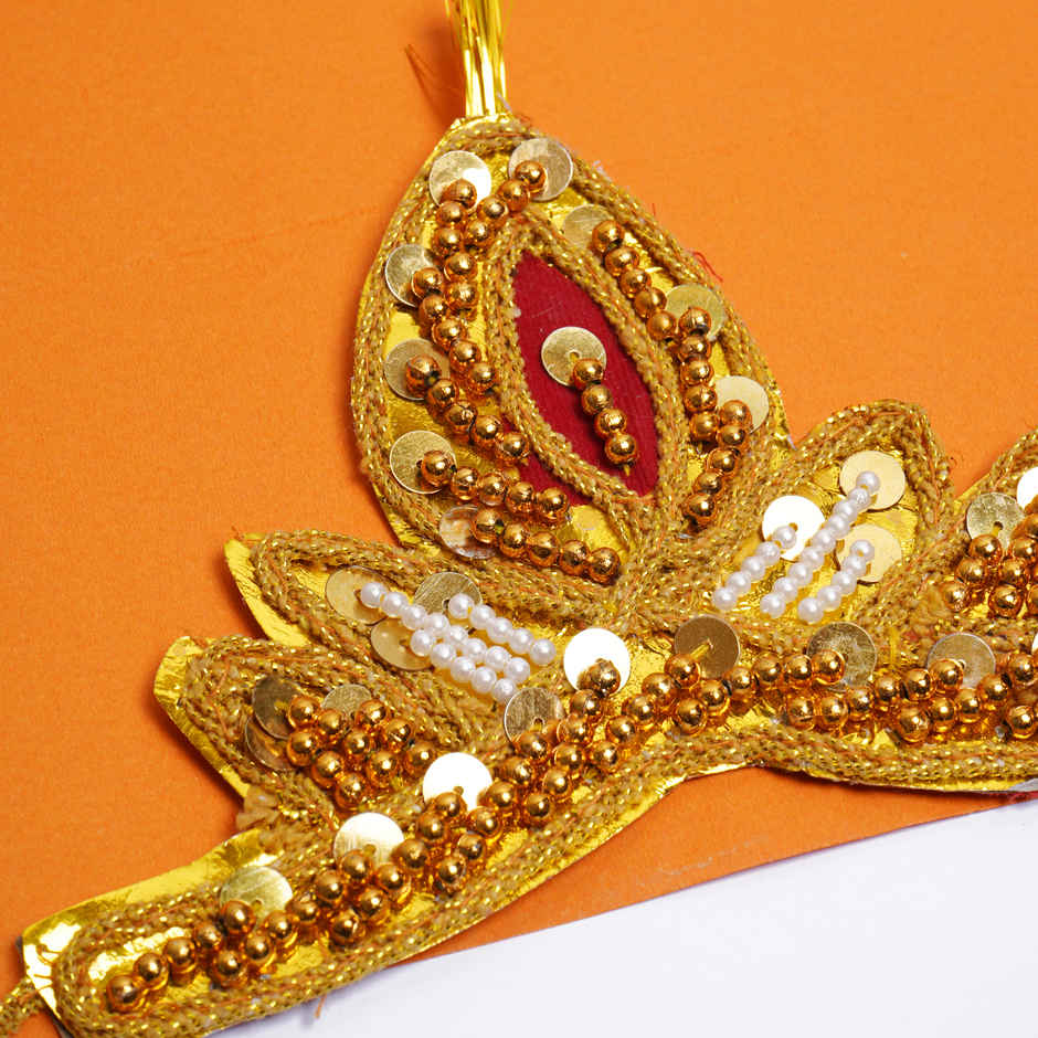 Krishna Zari Mukut For Kids | Pichai