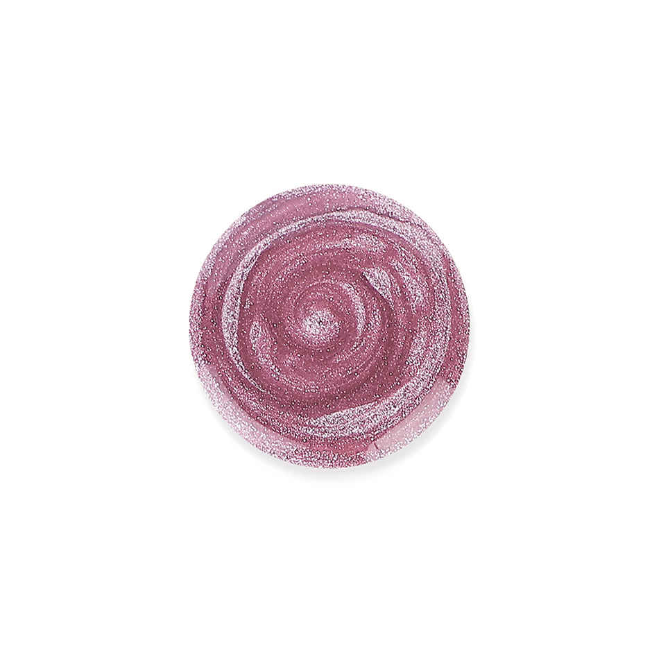 Color Fx Light Pink Shimmery Matte Nail Polish, Long Lasting Nail Paint, 117