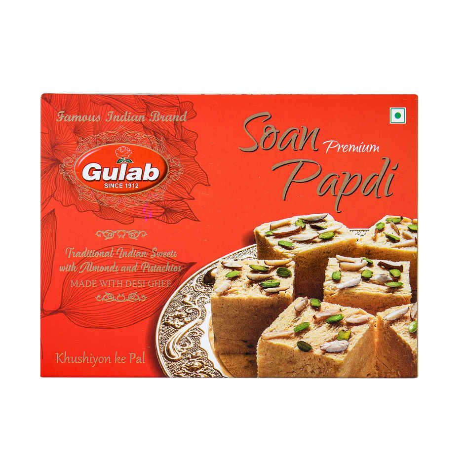 Gulab Soan Papdi