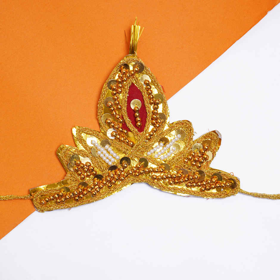 Krishna Zari Mukut For Kids | Pichai