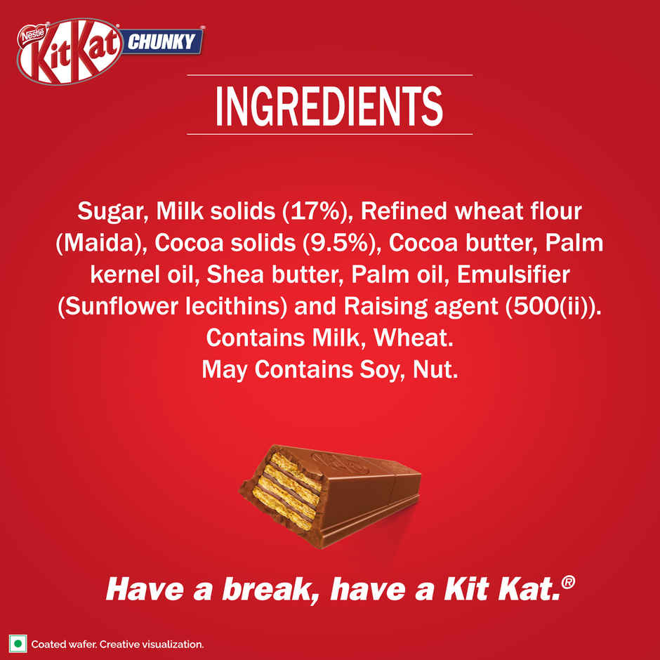 Nestle KitKat Chunky, Multipack