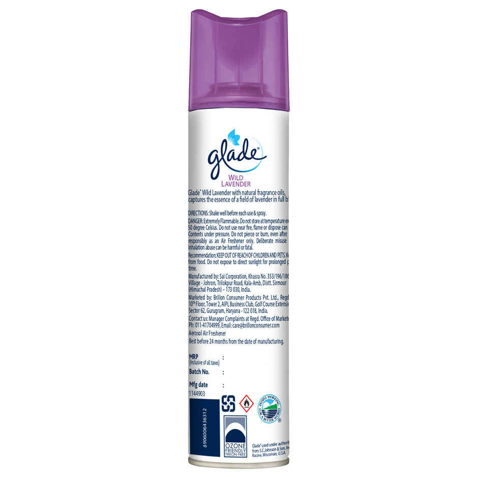 Glade Wild Lavender Air Freshener