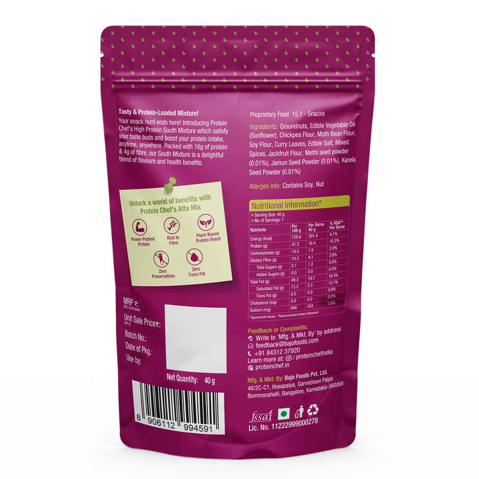 Protein Chef High Protein South Mixture