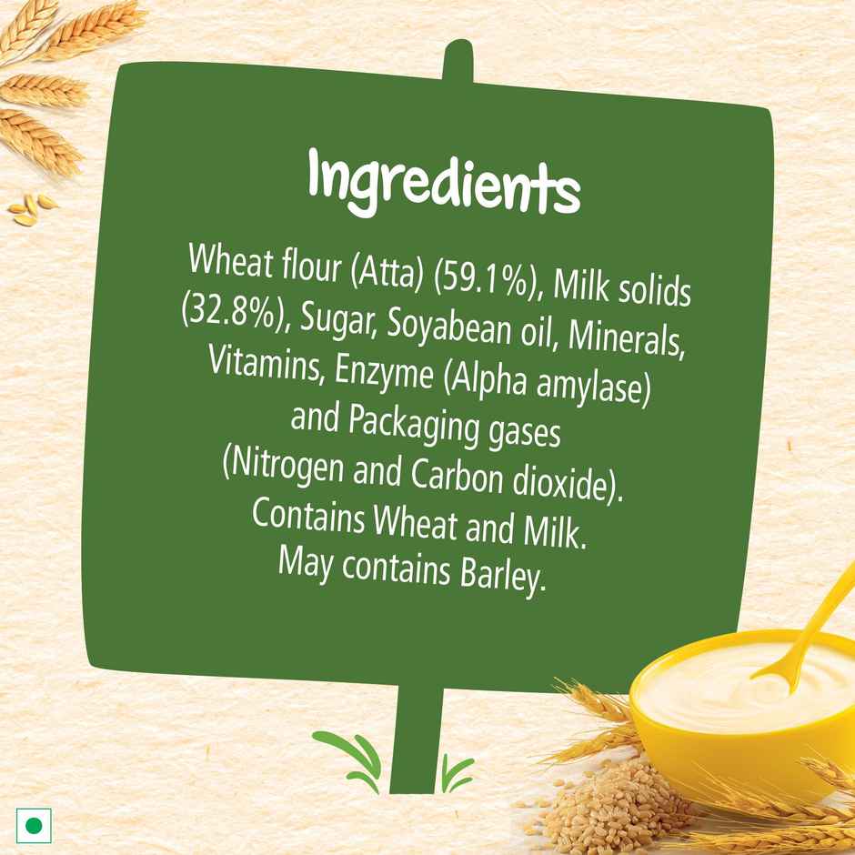 Nestle Cerelac Wheat - Stage 1