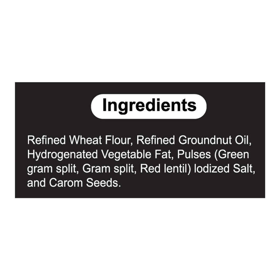 Let's Try Purani Delhi Dal Mathri