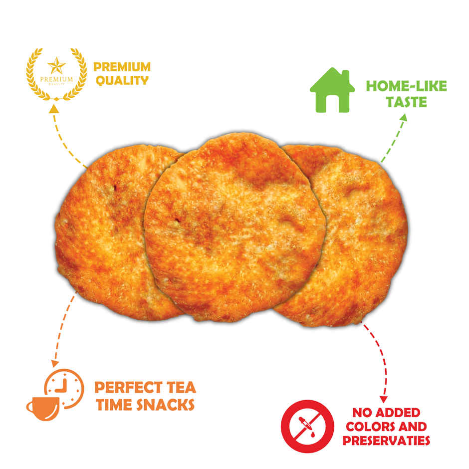 Let's Try Purani Delhi Dal Mathri