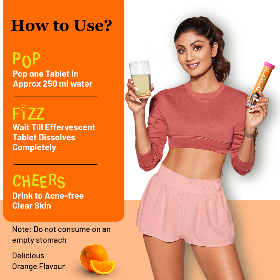 Chicnutrix Super C- Acne Free Skin with Natural Vitamin C