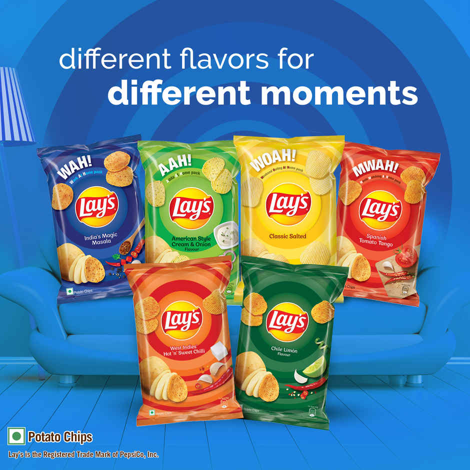 Lay's India's Magic Masala Potato Chips Combo