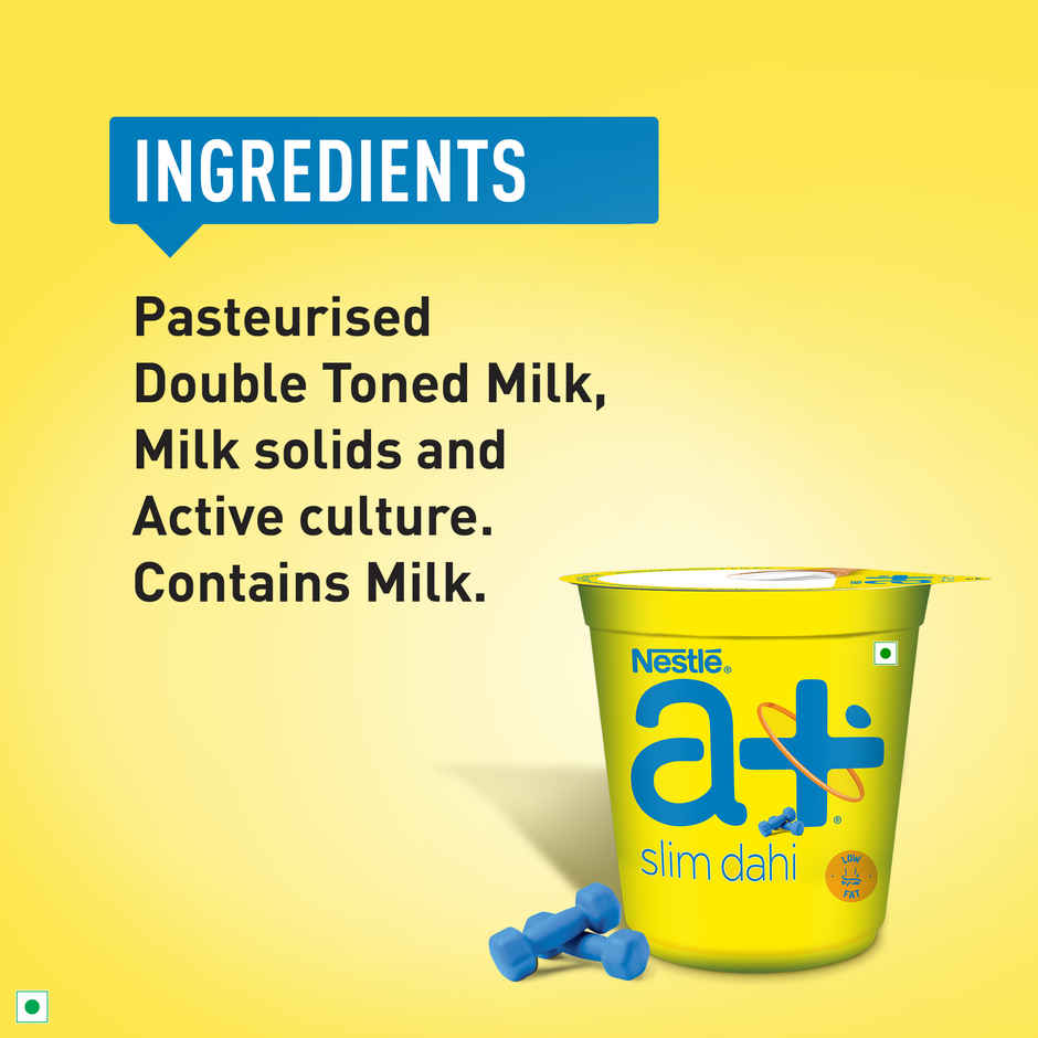 Nestle a+ Slim Dahi