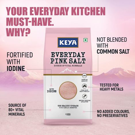 Keya Everyday Pink Salt