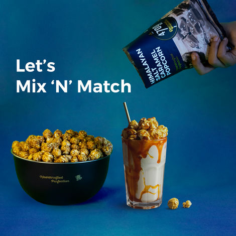 4700BC Popcorn Himalayan Salt Caramel Pouch