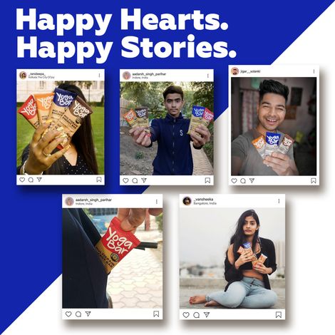 Yogabar Multigrain Energy Bars , Nuts and Seeds 35g - with Nuts,Oats,Millets, Gluten Free,Granola Bar Combo