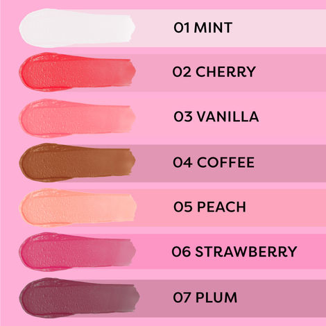 SUGAR POP Nourishing UV Protection Hydrating Lip Balm - Vanilla 03