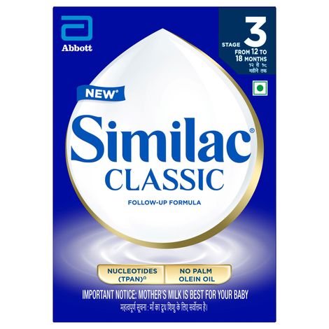 Similac Stage 3 Follow-Up Formula | 12 to 18 months