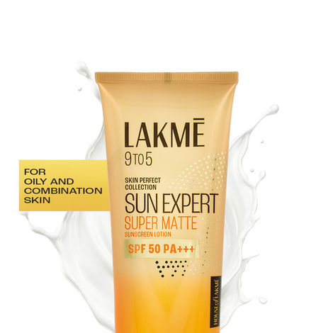 Lakme Sun Expert SPF 50 Ultra Matte Lotion