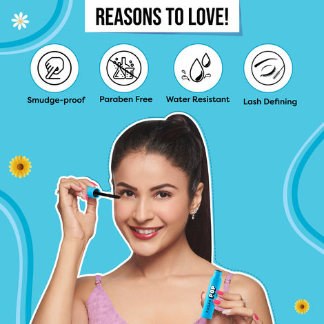 SUGAR POP Smudge Proof Lengthening Clump Free Volumizing Mascara