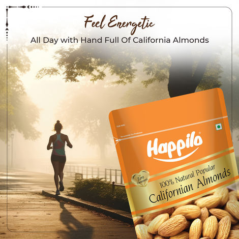 Happilo Popular California Almonds|Badam Giri|Dry Fruits
