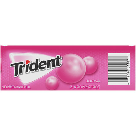 Trident Bubblegum