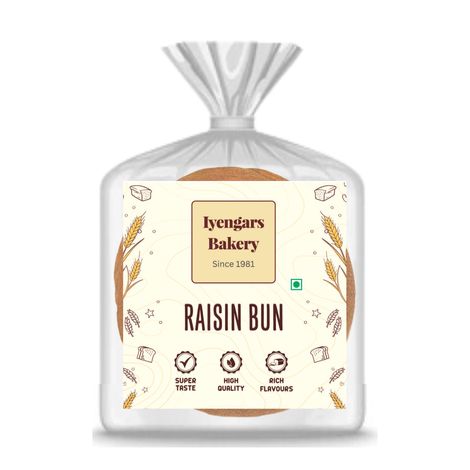 Iyengars Bakery Raisin Bun