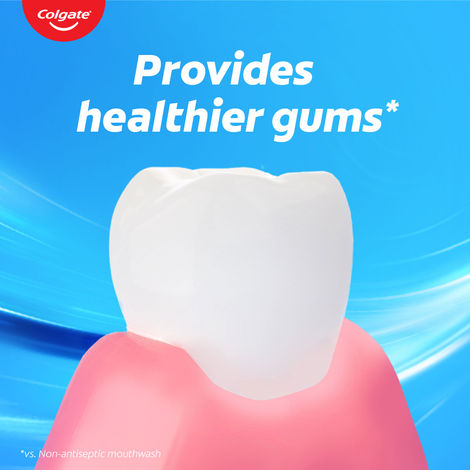 Colgate Mouthwash - Maxfresh Plax Fresh Tea Alcohol Free Imported