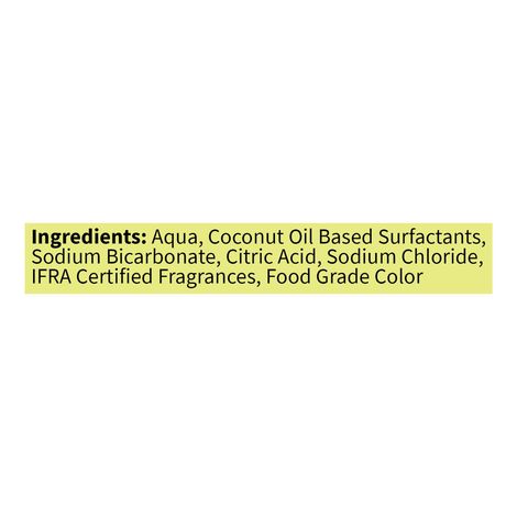 Sovi Eco-Friendly Dishwash Liquid With Baking Soda - Salt And Lemon Extract | Lemon Juicy