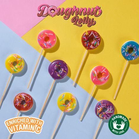 Zubi Doughnut Lolly