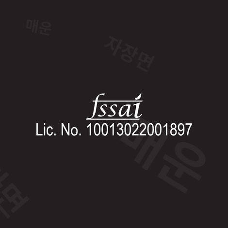 Knorr Korean Ramen Spicy Jjajangmyeon Veg Meal