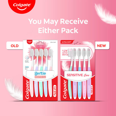 Colgate Gentle Sensitive Care Ultra Soft Bristles Toothbrush