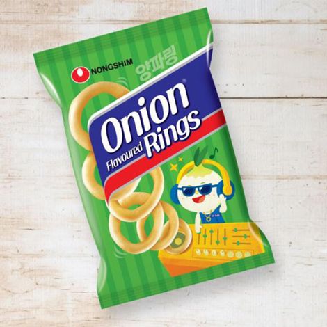 Nongshim Onion Flavoured Rings