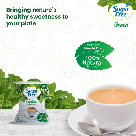 Sugarfree Green 100% Natural Made From Stevia