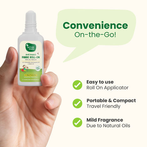 Mother Sparsh Anti Insect Fabric Roll On