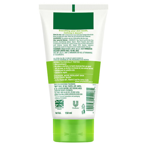 Simple Kind To Skin Moisturising Facial Wash