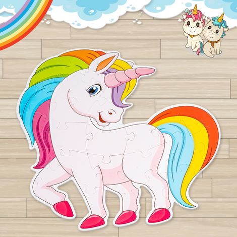 Ratna's My First Big Puzzle Unicorn