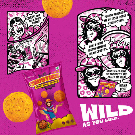 Cornitos Crusties Puffs Honey Chilli Potato Flavour