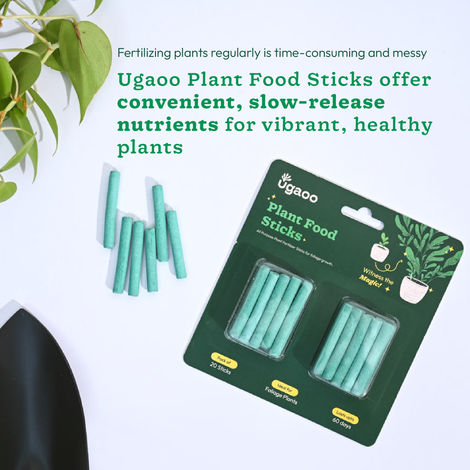 Ugaoo Plant Food Fertilizer Sticks - Pack Of 20