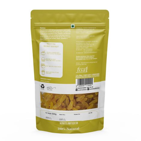 Wonderland Raisins | Kishmish