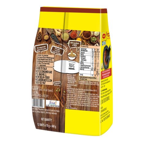 Maggi Special Masala Instant Noodles