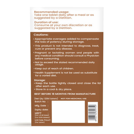 Dr. Morepen Calcium+ Advanced with Vitamin D2 Supports Muscle Function & Bone Health