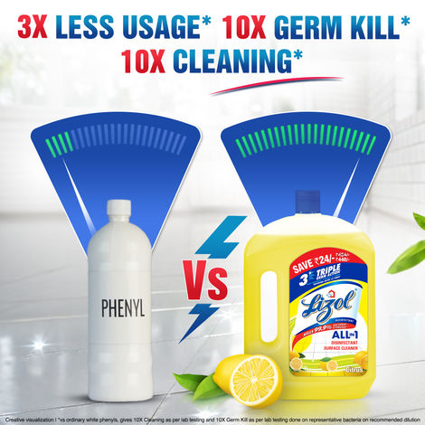 Lizol Citrus Floor Cleaner Liquid