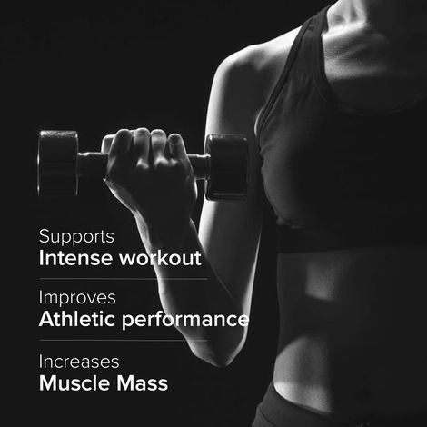 GNC Creatine Monohydrate Black Plastic Shaker