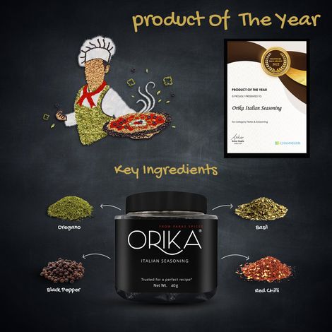 Orika Italian Seasoning