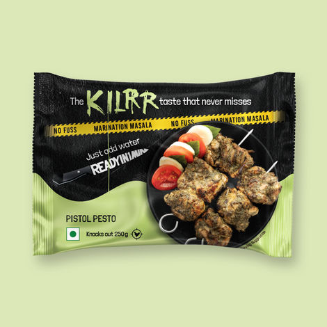 KILRR Pistol Pesto Chicken Masala