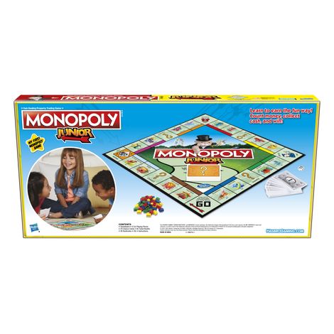 Hasbro Monopoly Junior Classic Board Game
