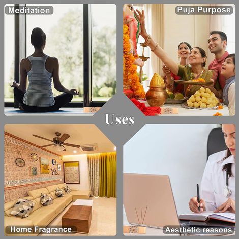 Nirmal Kapoor Loban Premium Agarbatti Charcoal Free | Shubhkart