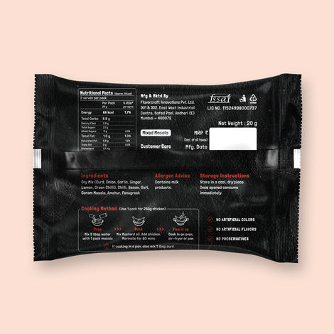 KILRR Tandoori Blast Chicken Masala