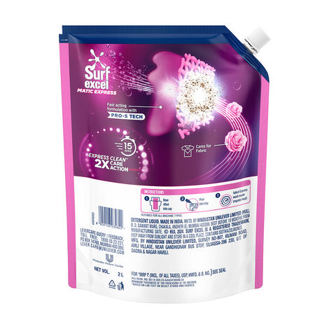 Surf Excel Matic Express Clean & Care