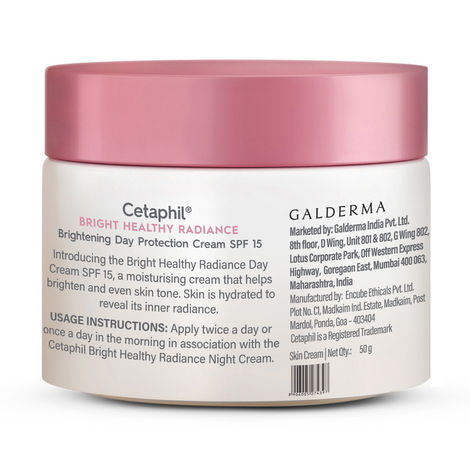 Cetaphil Bright Healthy Radiance Brightening Day Protection Cream